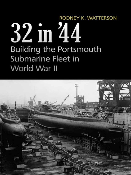 Title details for 32 in '44 by Rodney Watterson - Available